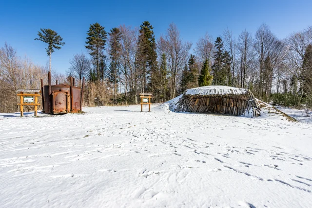 Muzeum Wypału Węgla Drzewnego w Bieszczadach — Dołżyca