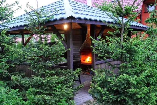 Abramówka Polańczyk – Domki Całoroczne z Sauną i Jacuzzi — Polańczyk
