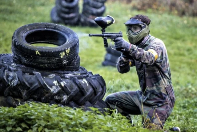Paintball w Bieszczadach – świetna zabawa tuż nad Solina — Solina