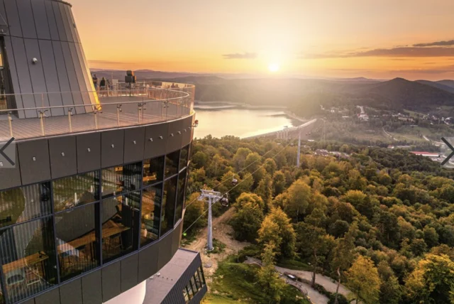 Kolejka gondolowa nad Soliną – Gondole Solina PKL — Solina