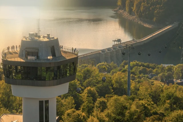Kolejka gondolowa nad Soliną – Gondole Solina PKL — Solina