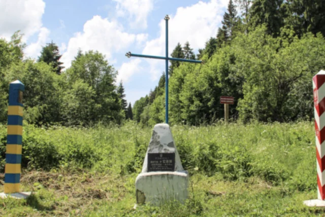 Źródła Sanu — Bukowiec