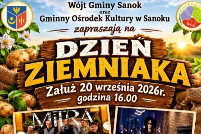 Dzień Ziemniaka w Załużu 20 września — Załuż