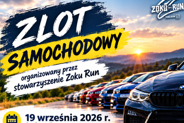 Wujskie: zlot samochodowy przy Górach Słonnych 19 września